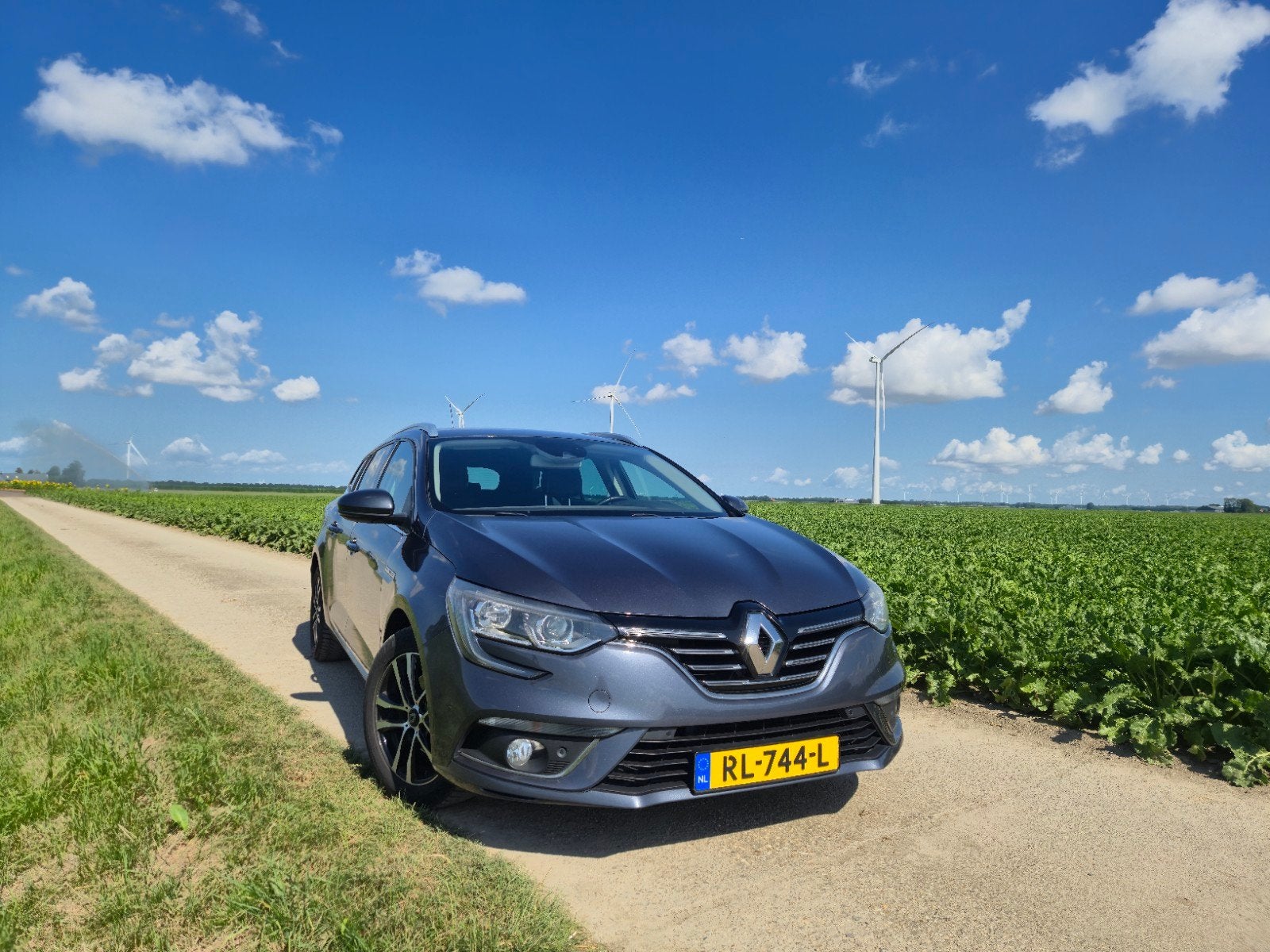 Renault Mégane Estate Bose 1.3 TCe 130pk 2018 Grijs, Auto's, Renault, Voorwielaandrijving, 4 cilinders, 132 pk, Origineel Nederlands