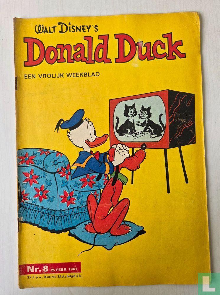 Donald Duck 8 - 1967, Boeken, Donald Duck / Disney, Ophalen of Verzenden, Zo goed als nieuw, Meerdere stripboeken