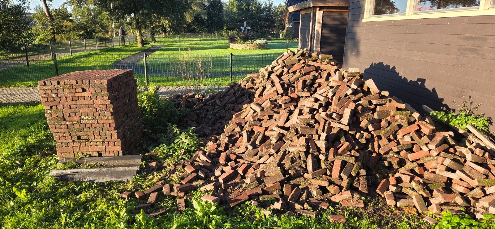 Gebruikte bakstenen, ca. 80 m², Ophalen of Verzenden, Gebruikt, Bakstenen