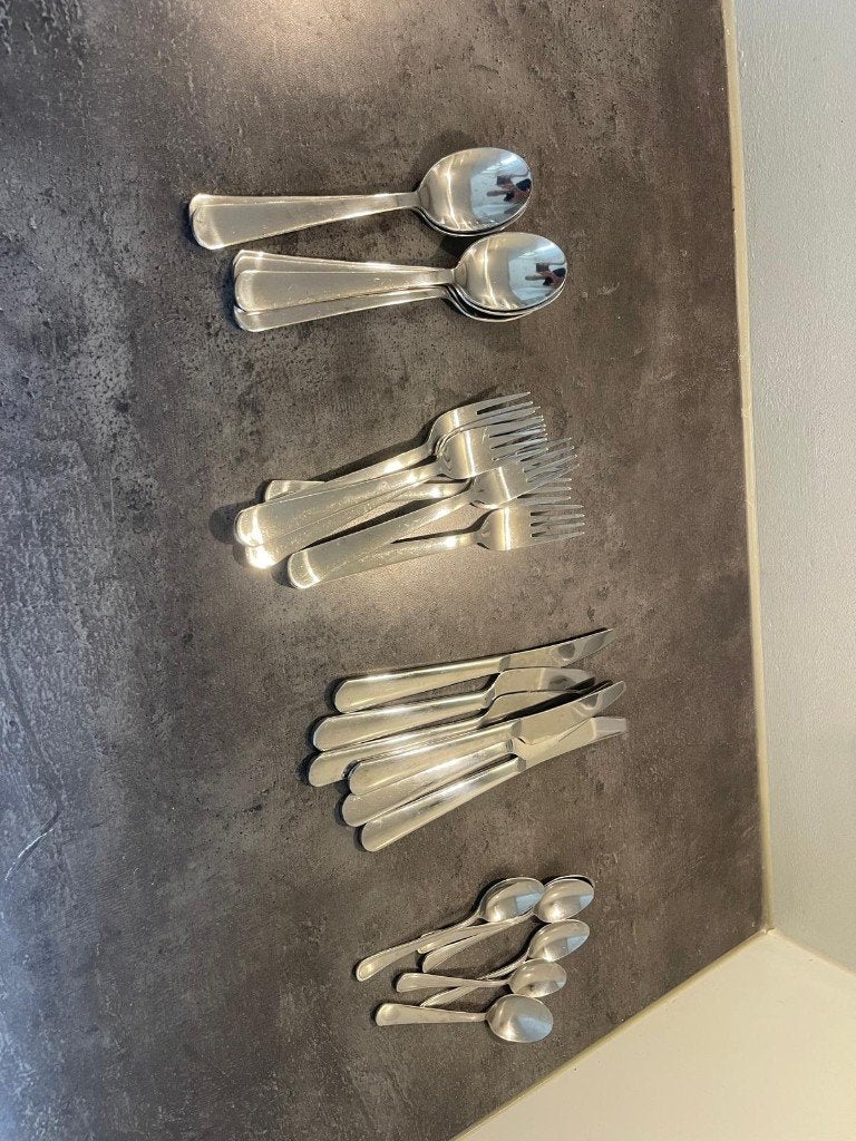 Bestekset 24-delig IKEA 365+, Huis en Inrichting, Ophalen, Bestekset, Overige typen, IKEA