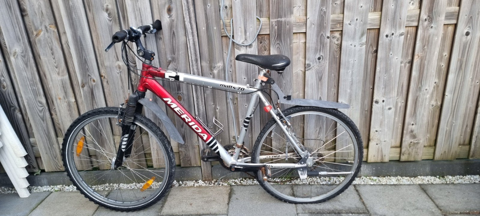 Merida Mountainbike - Gebruikt, band en zadel te repareren, Ophalen, Gebruikt, Merida