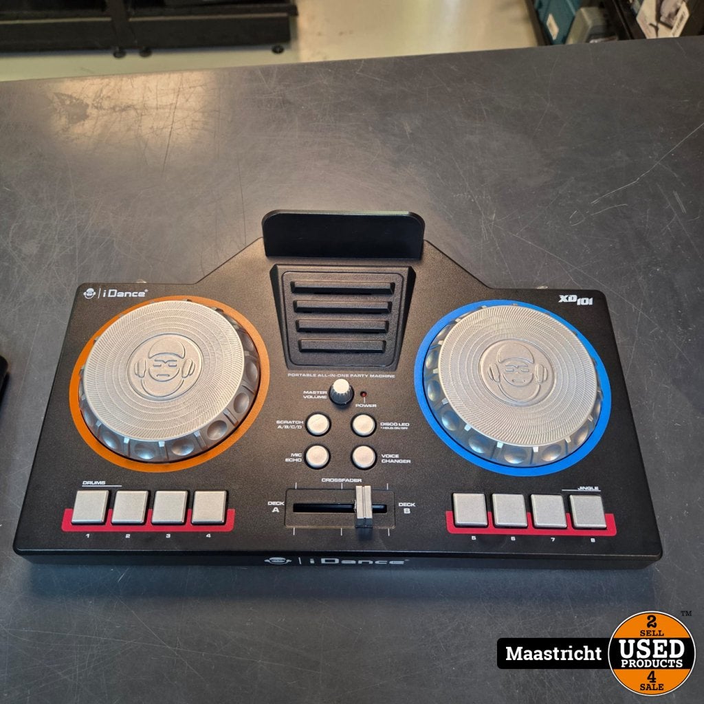 iDance Audio XD101n portable DJ set | Nwpr 50 Euro, Flex Ltd., Gebruikt, https://flex.com/contact-us, Nobelstraat 10, 5807 GA Oostrum LB, Limburg, Nederland