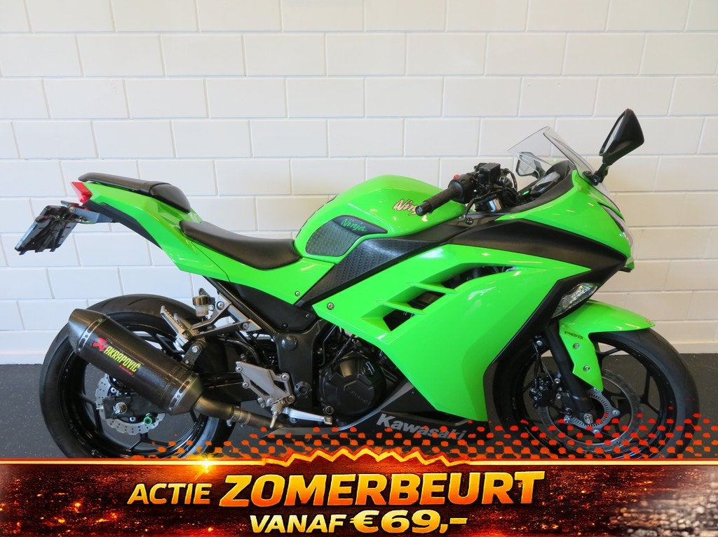 Kawasaki NINJA 300 ABS PEFECTE STAAT! (bj 2016), 299 cc, Bedrijf, Naked bike