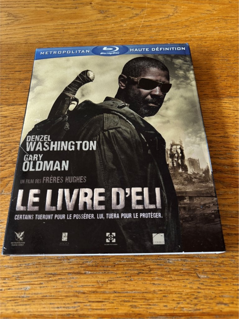 Blu-ray Le Livre D'Eli / The Book of Eli - N-NLO, Gebruikt, Frans, Film, Drama
