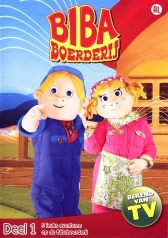 DVD Biba Boerderij - Deel 1, Avontuur, Alle leeftijden, Tv-serie, Zo goed als nieuw