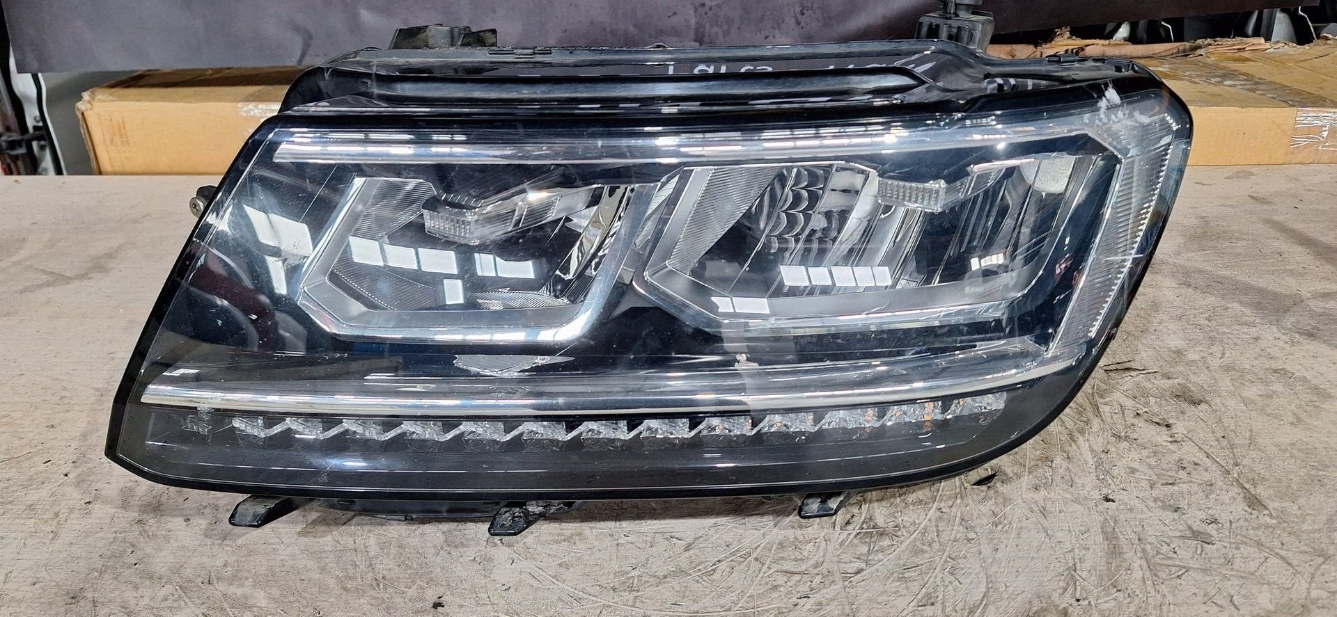 Volkswagen Tiguan 5NA Full Led Koplamp, Gebruikt, -, Volkswagen, -