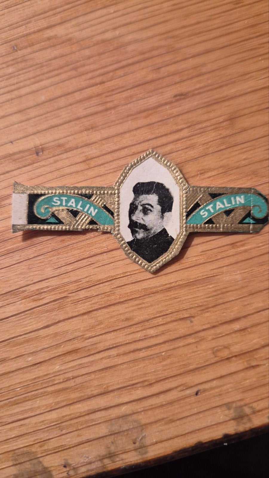 Sigarenbanden, Ophalen, Zo goed als nieuw, Sigarenbandjes