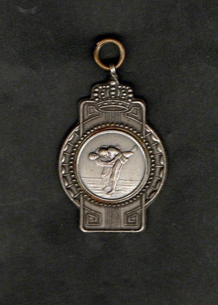 Medaille Beilen Judo Tsukuri 2e Prijs 1978., Verzamelen, Ophalen of Verzenden, Zo goed als nieuw