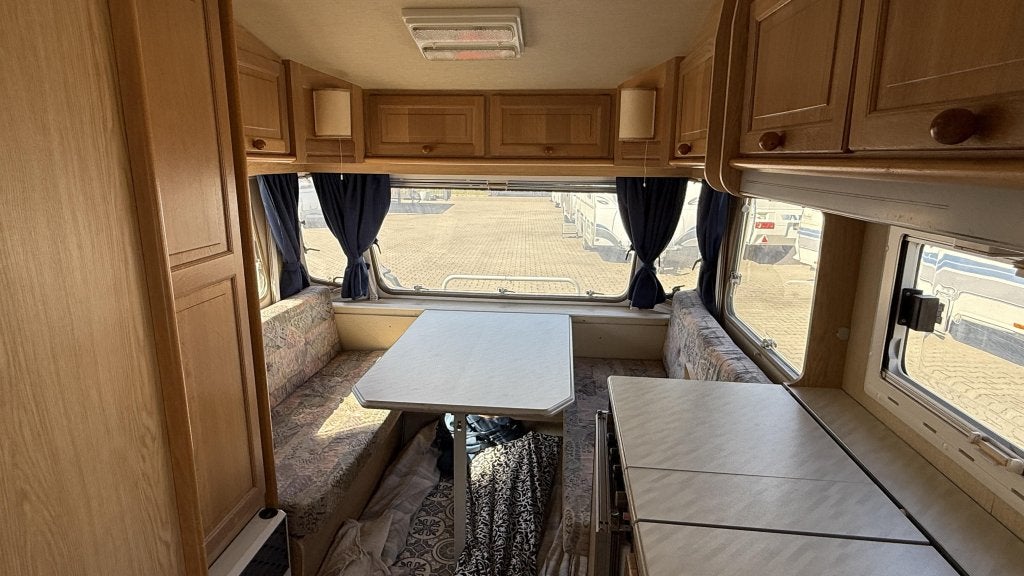 Chateau Cantara 928 T bouwjaar 1991 met voortent en luifel, Caravans en Kamperen, Schokbreker, Overige typen, Bedrijf, 750 - 1000 kg