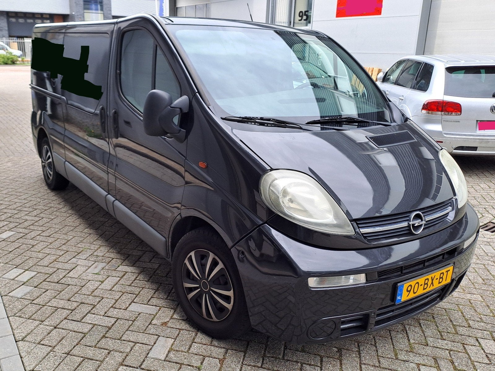 Opel Vivaro 2.5 Cdti 2.9T L2h1 2006 MARGE, Auto's, Stof, 4 cilinders, Zwart, Origineel Nederlands