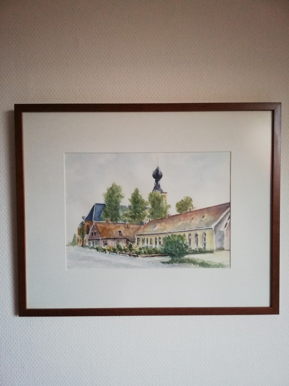 Dwingeloo dorpsgezicht, Ophalen of Verzenden