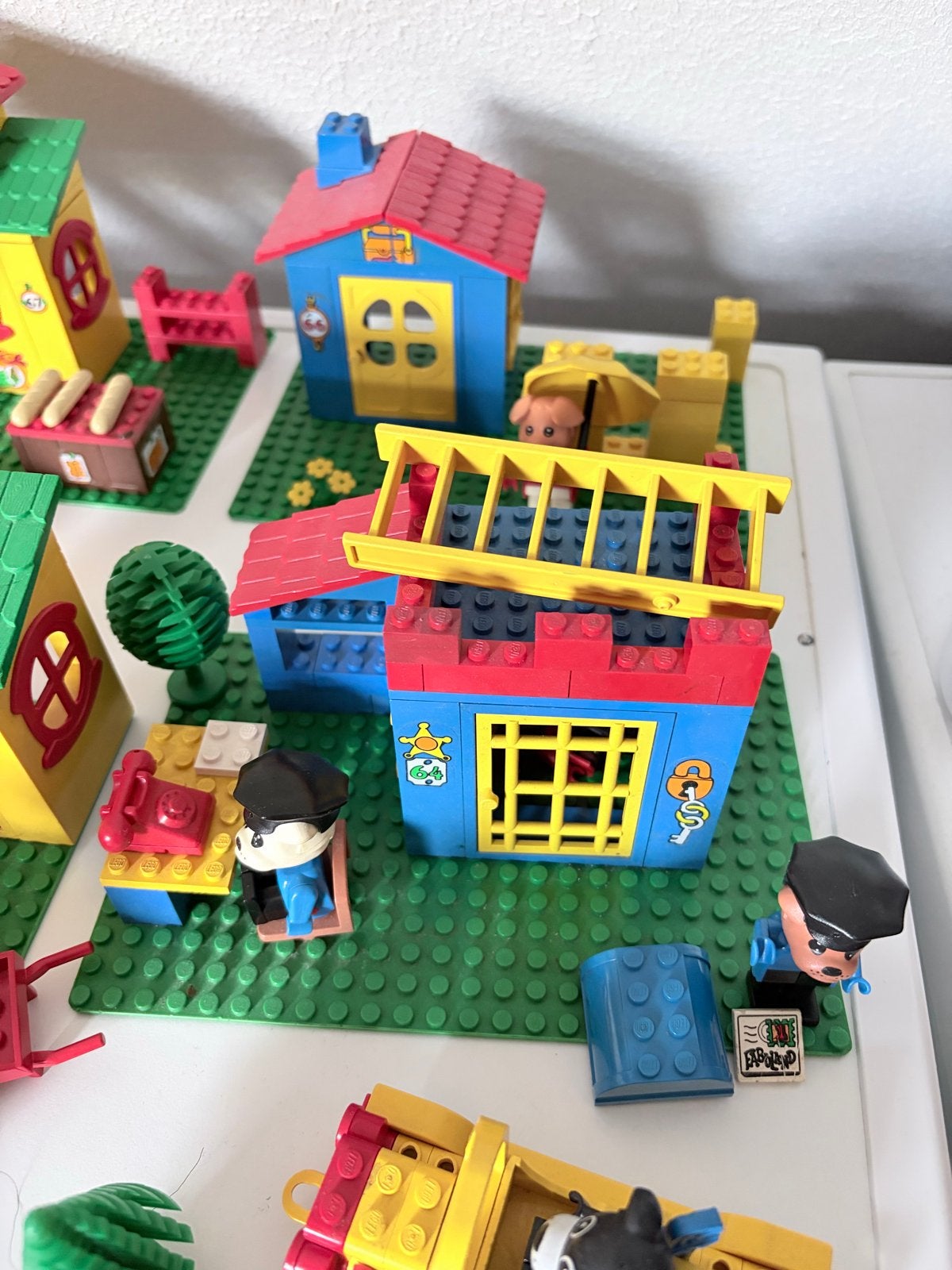 Grote collectie Fabuland Lego - Diverse sets en figuren, Ophalen of Verzenden, Gebruikt, Overige merken