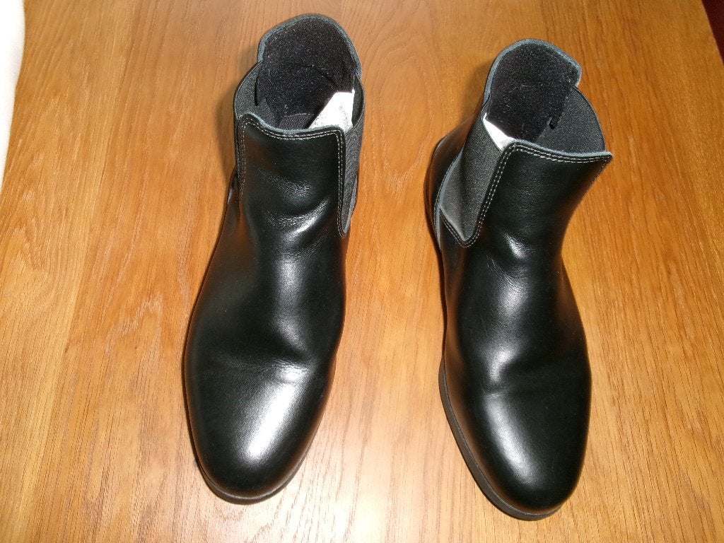 Paardrijlaarzen kort maat 39 leer van Jodhpurs, Dieren en Toebehoren, Paardrijkleding, Met stretch, Dressuur, Fouganza, Ophalen of Verzenden