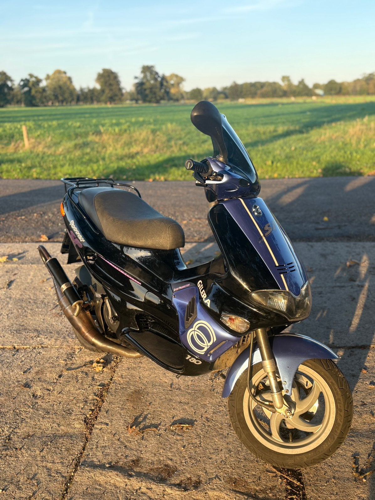 gilera runner 172cc A1, Ophalen, Zo goed als nieuw, Tweetakt, Gilera