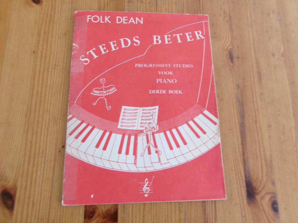 Folk Dean - Steeds beter deel 3, Muziek en Instrumenten, Gebruikt, Ophalen of Verzenden, Artiest of Componist, Piano