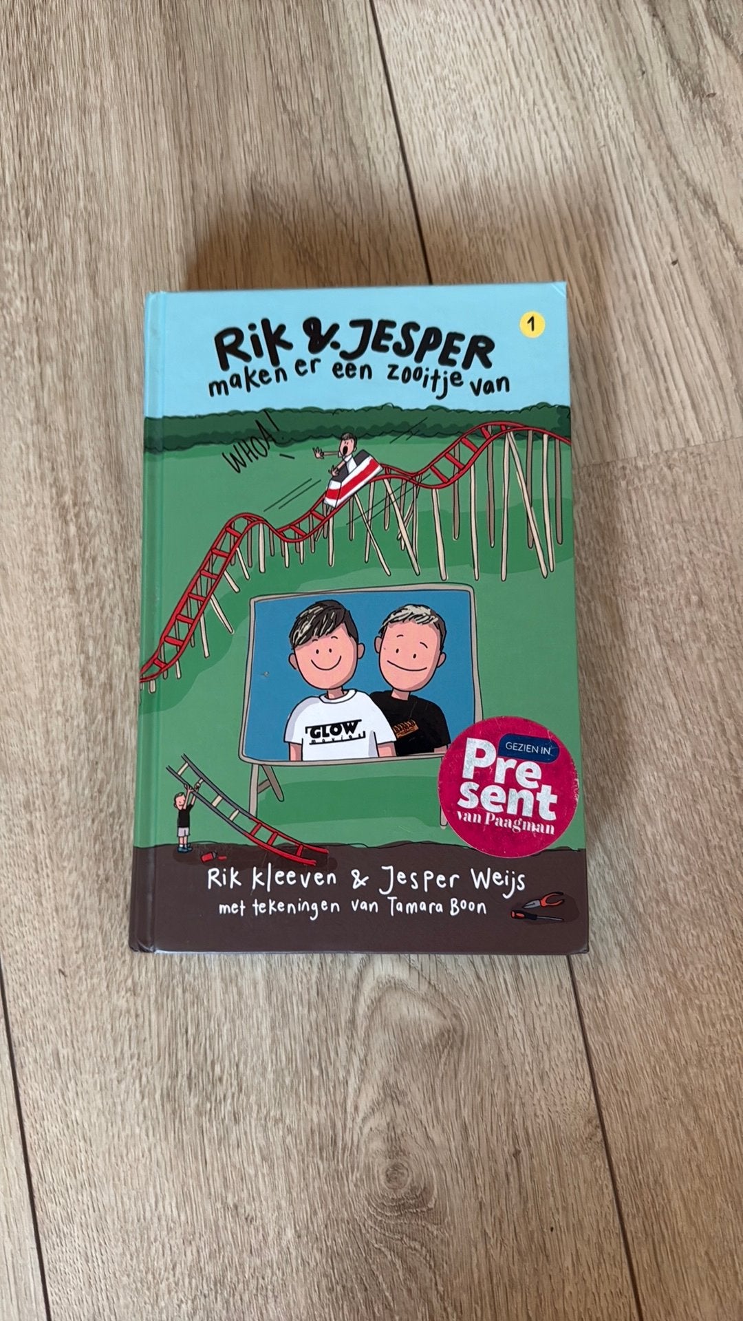 Rick en jesper maken er een zooitje van deel 1, Ophalen of Verzenden, Zo goed als nieuw