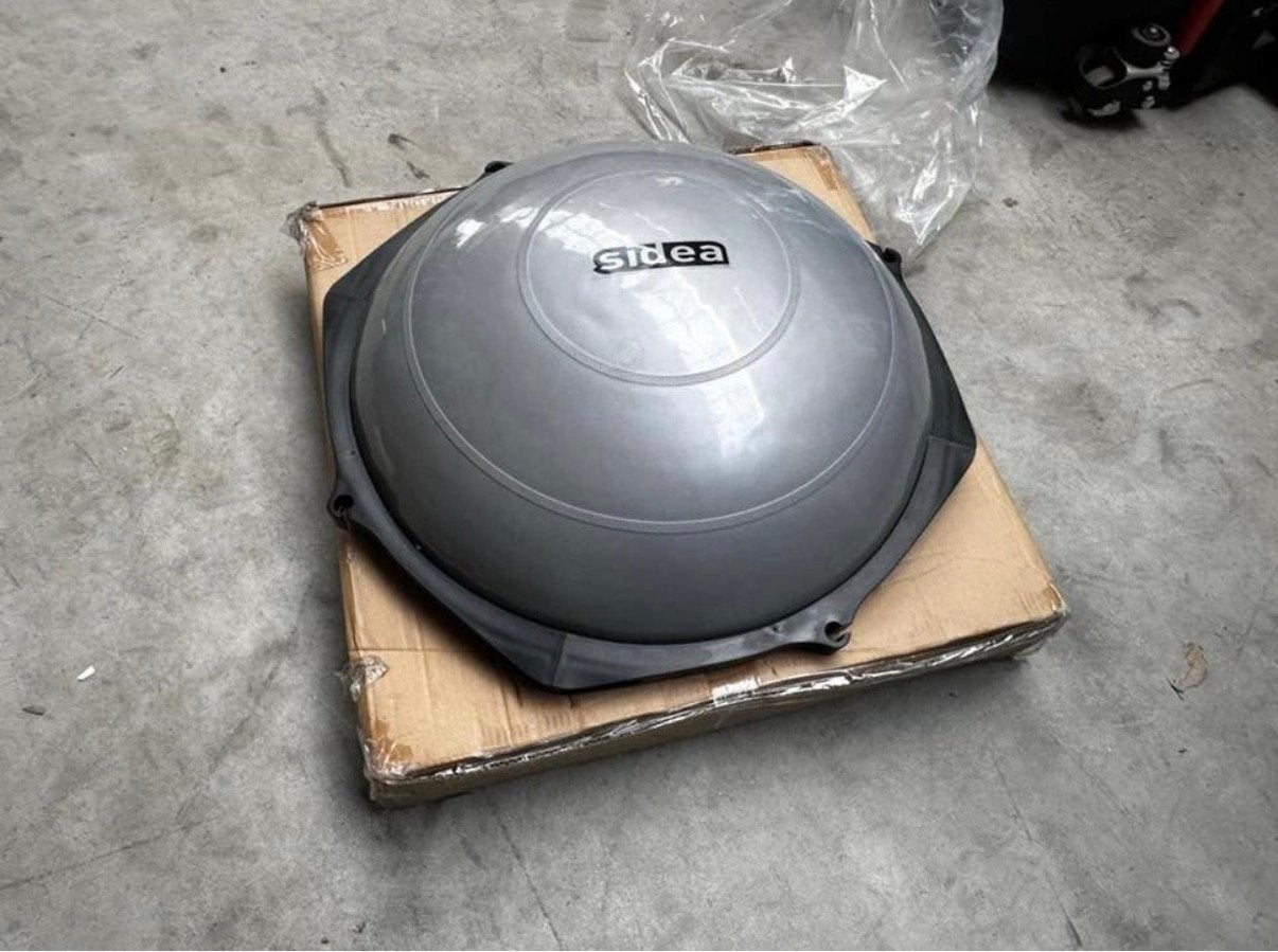 Nieuwe Sidea Balanch Trainer , Bosu, Sport en Fitness, Ophalen, Nieuw, Balansbord