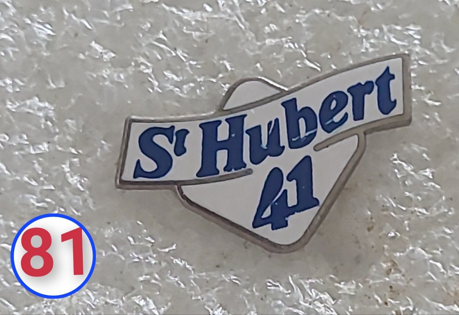 Vintage St' Hubert 41 Pin - Verzamelaarsitem, Verzenden