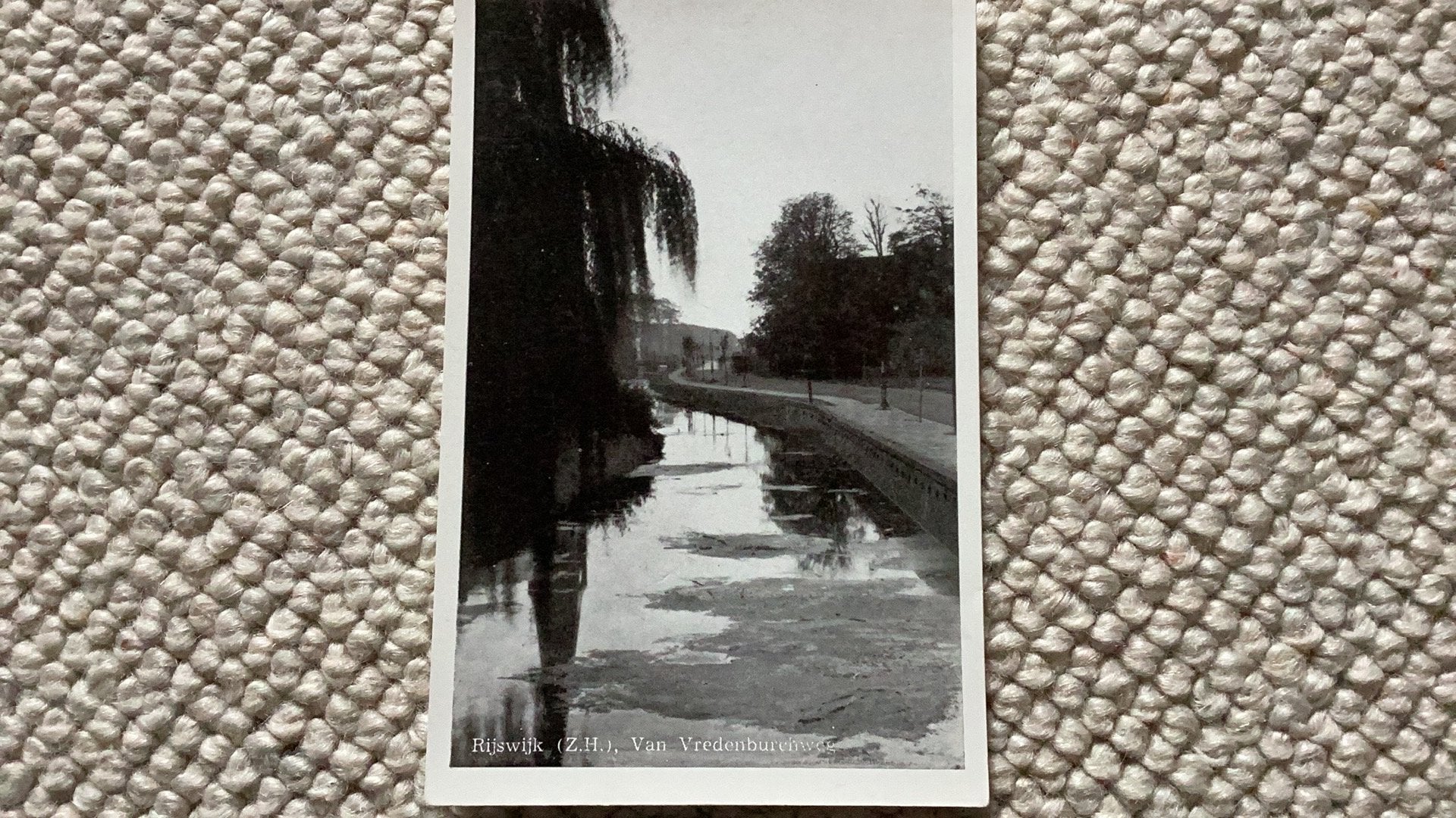 Ansichtkaart Rijswijk Van Vredenburenweg. 936, Ophalen of Verzenden, 1940 tot 1960, Ongelopen, Zuid-Holland