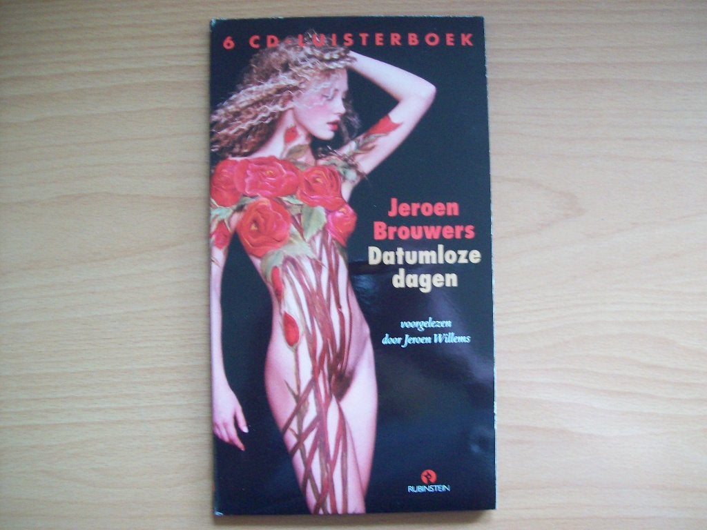 Jeroen Brouwers - Datumloze Dagen (6-CD) Jeroen Willems, Jeroen Brouwers, Cd, Ophalen of Verzenden, Volwassene