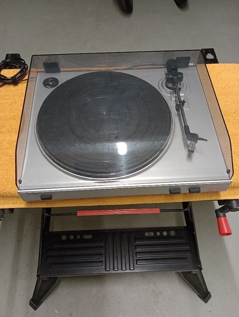 Ion usb platenspeler, Gebruikt, Automatisch, Platenspeler, Ophalen