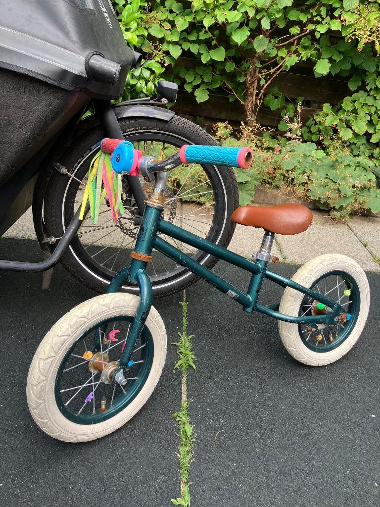 Pelikaan loopfiets, Ophalen, Gebruikt, Minder dan 16 inch