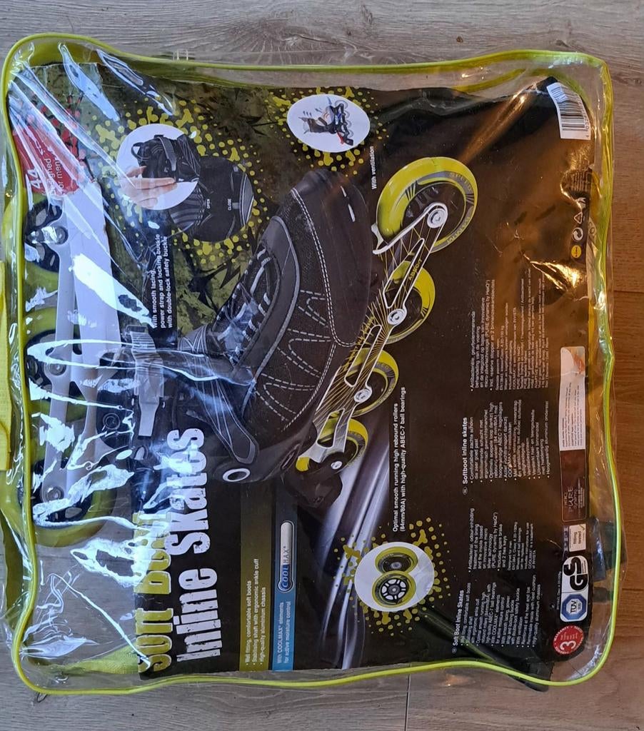 Crivit Inline Skates maat 44, Sport en Fitness, Skeelers, Ophalen of Verzenden, Zo goed als nieuw
