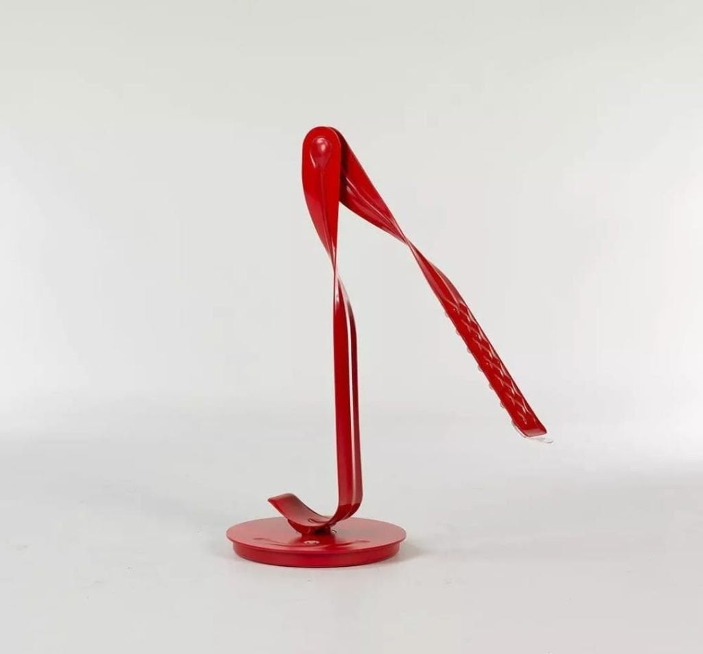 Originele Eames Lamp, Ophalen, Gebruikt, Overige merken, Rood
