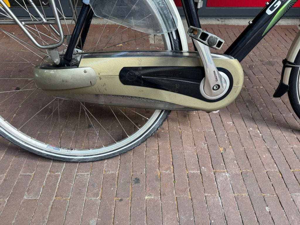 Fietshokje Raaks: Gazelle Orange Herenfiets Nexus 8S!!, Fietsen en Brommers, Gebruikt, Niet ingevuld, Niet ingevuld, Gazelle