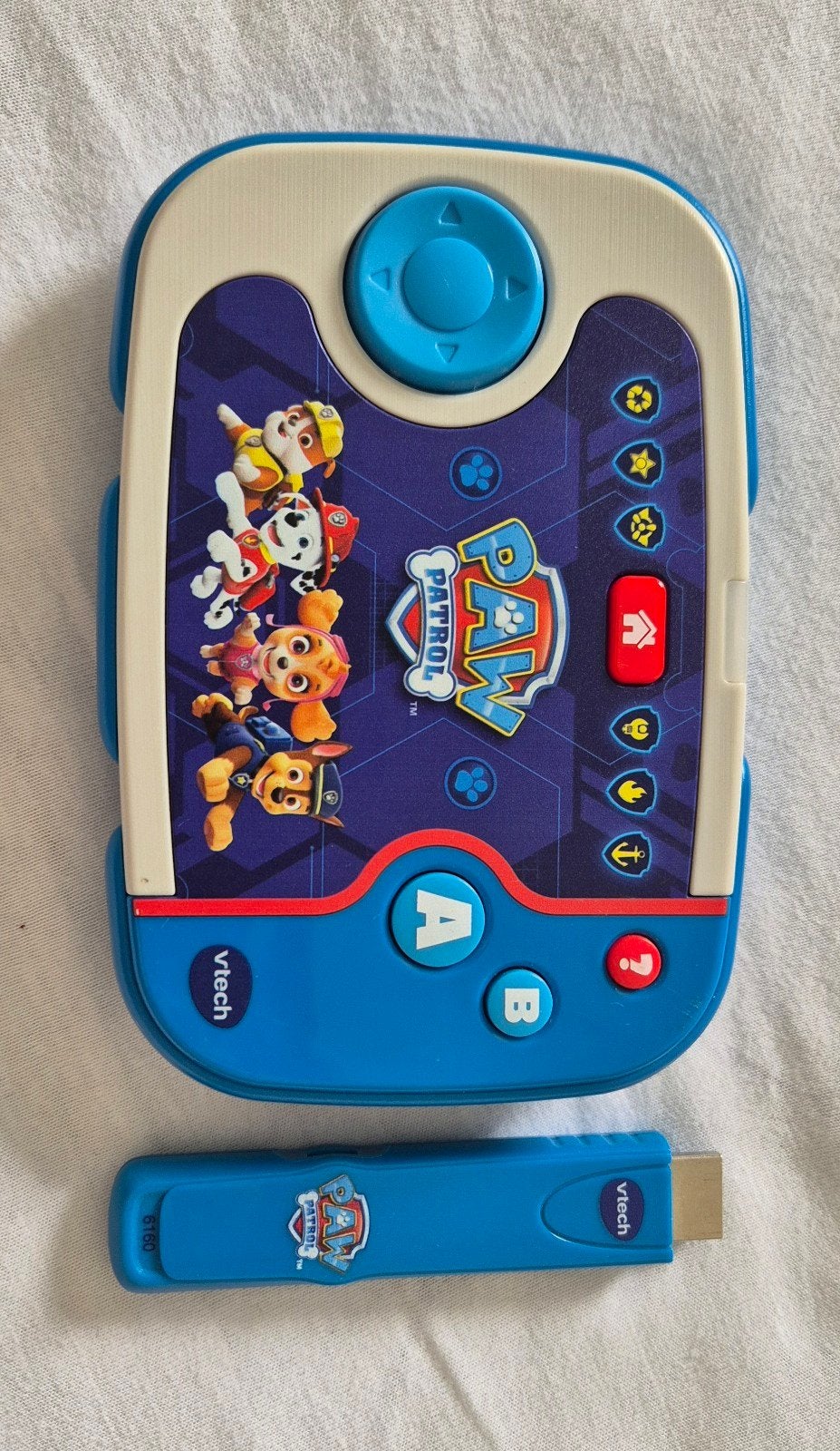 VTech ABC Smile TV - PAW Patrol Leerzame Spelcomputer, Ophalen of Verzenden, Nieuw, Taal en Lezen, Met geluid