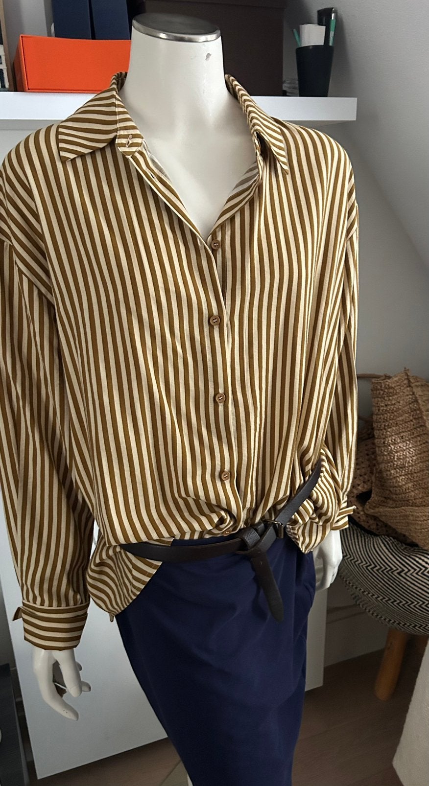 Nieuwe blouse van Suncoo 40, Kleding | Dames, Verzenden, Nieuw, Maat 38/40 (M), Overige kleuren
