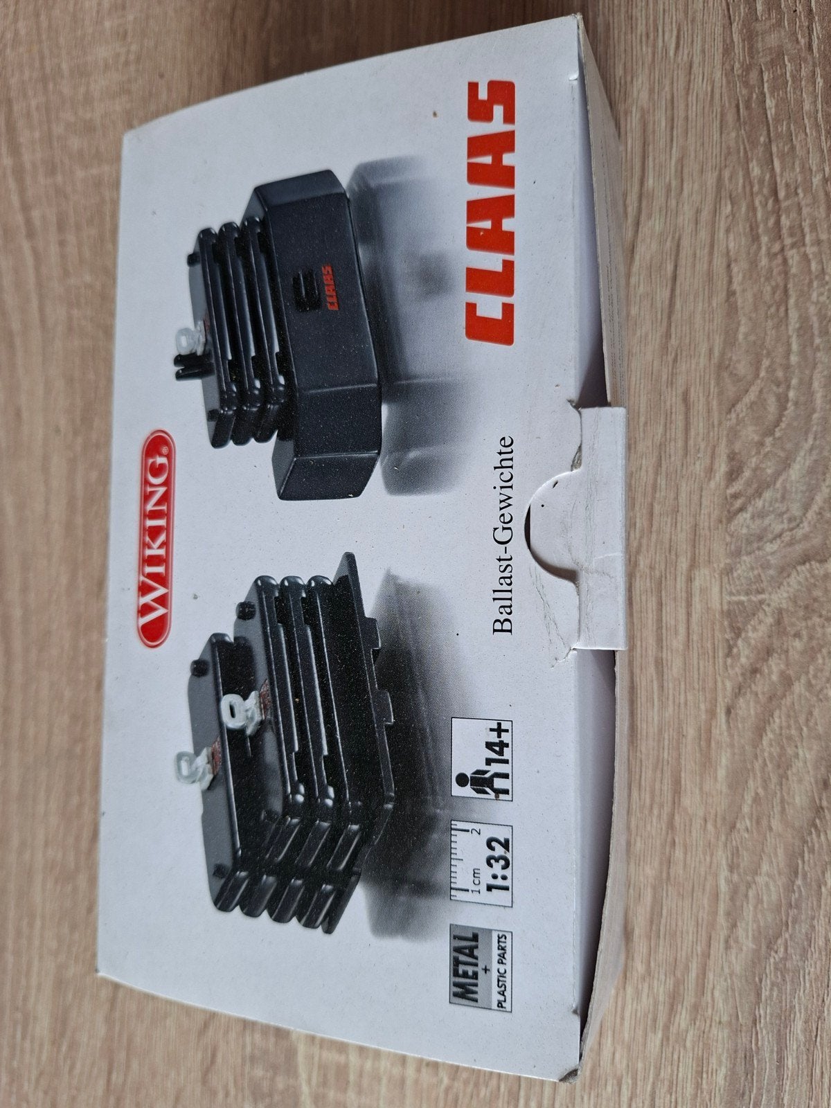 Wiking Claas Gewichten Set - Schaal 1:32, Ophalen of Verzenden