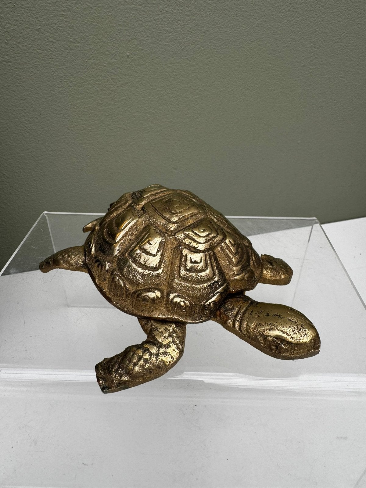 Asbak schildpad, Ophalen of Verzenden, Gebruikt, Asbak
