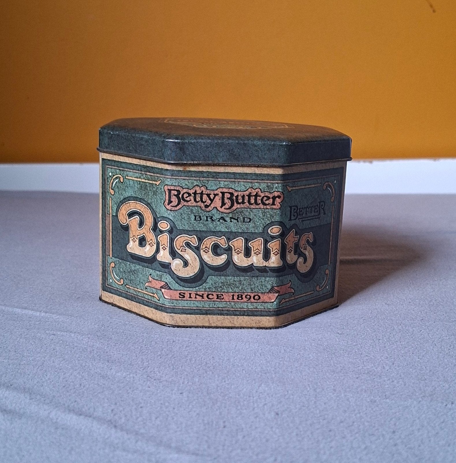 vintage koekblik, Ophalen, Gebruikt, Koek(jes), Overige merken
