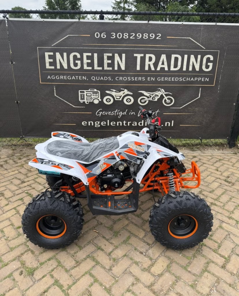 Kinder volwassen quad 125cc semi automaat rapor model nieuw, Ophalen, ., Overige typen, Nieuw