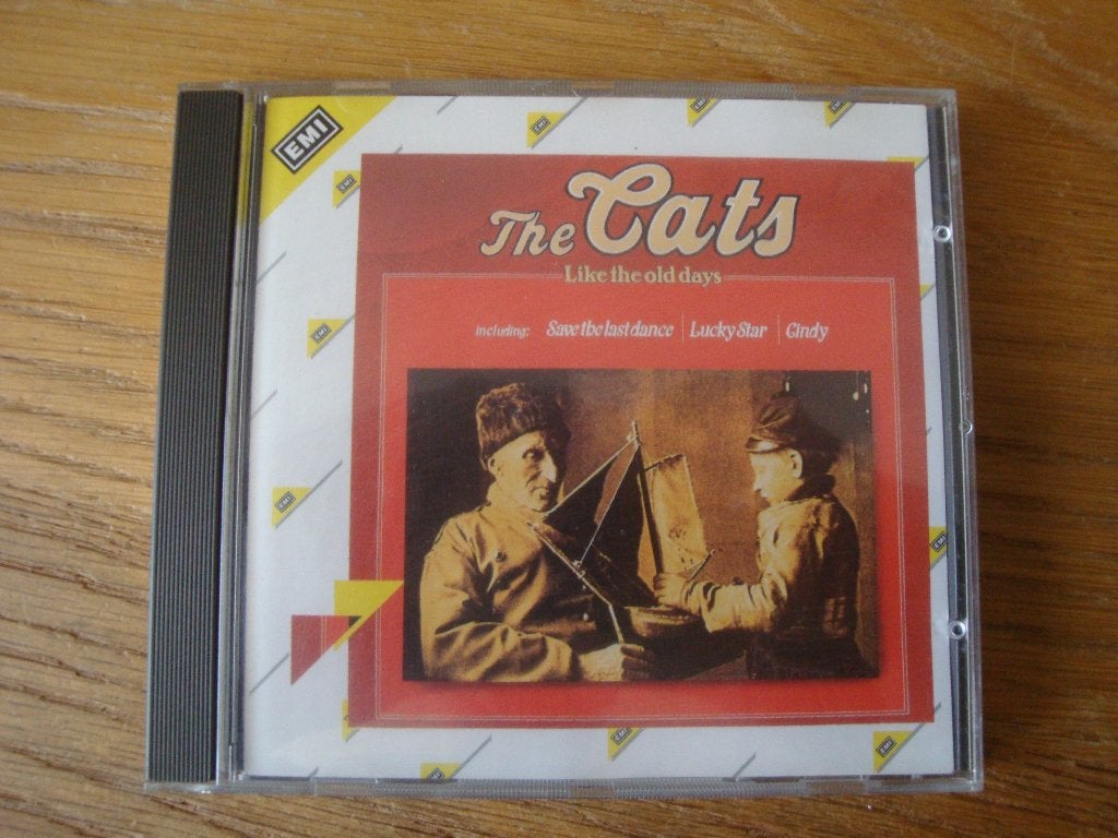 The Cats - Like The Old days, Cd's en Dvd's, Ophalen of Verzenden, Zo goed als nieuw