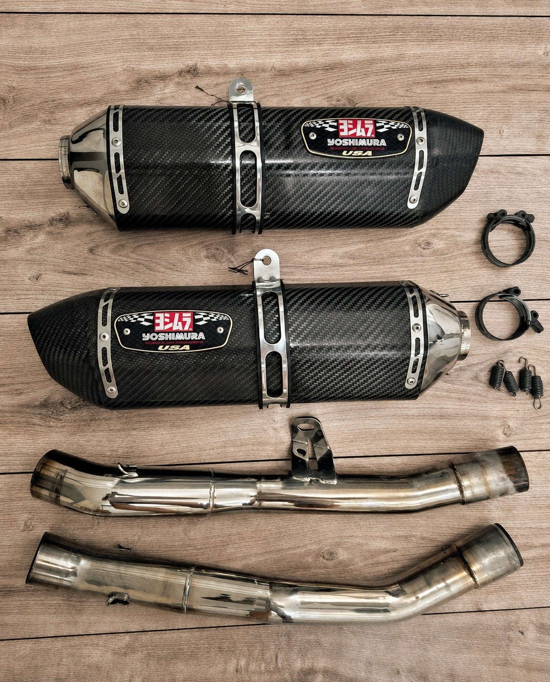 Unieke kans Kawasaki ZZR 1400 Yoshimura USA R77 carbon, Ophalen of Verzenden, Gebruikt
