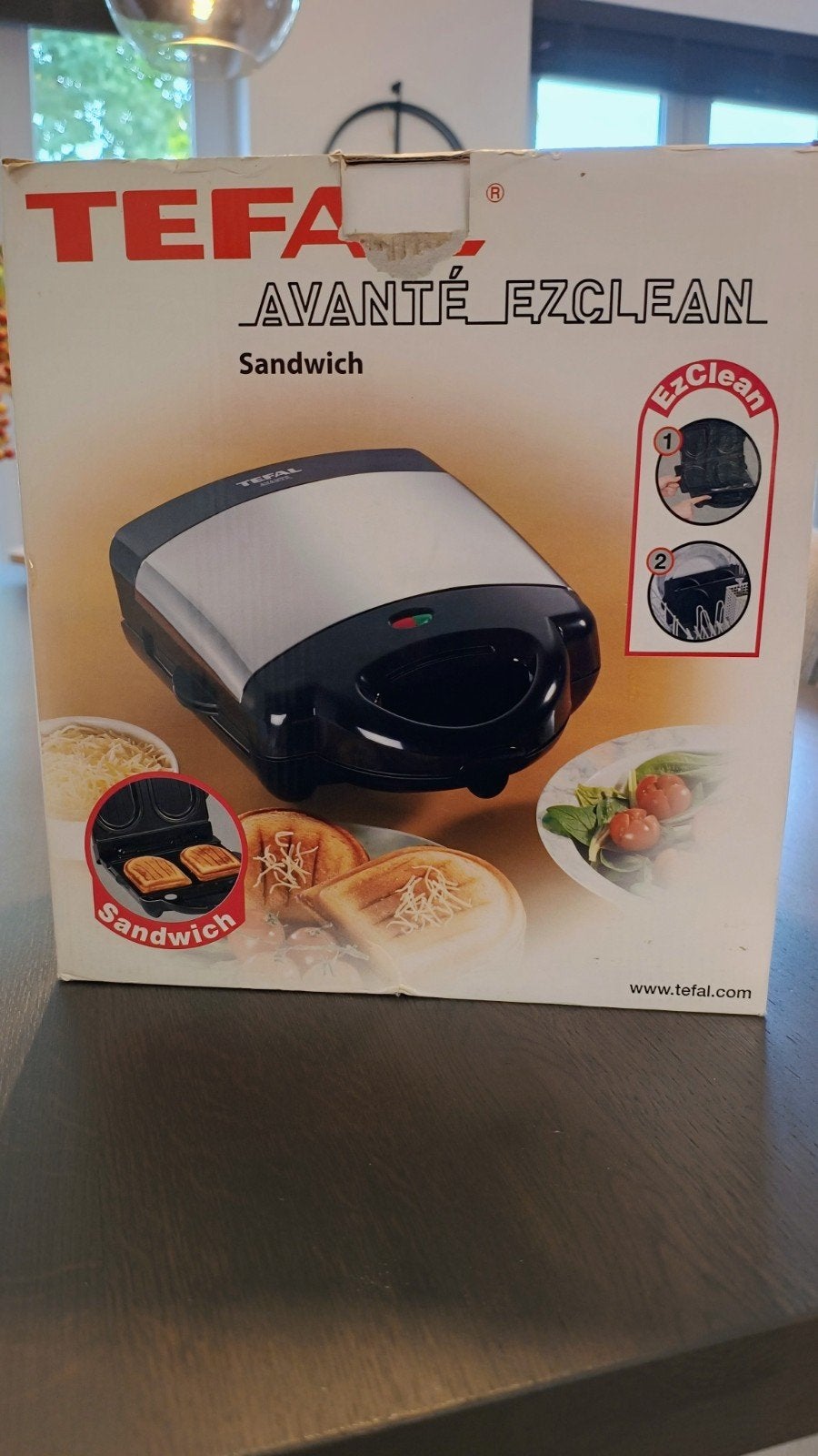 NIEUW Tefal Avante EZClean Sandwichmaker, Ophalen of Verzenden, Nieuw