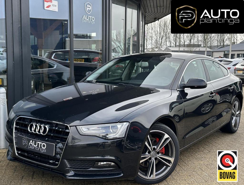 Audi A5 Sportback 1.8 TFSI Pro Line 170PK | AUTOMAAT | Parke, Stof, Gebruikt, 4 cilinders, Parkeersensor