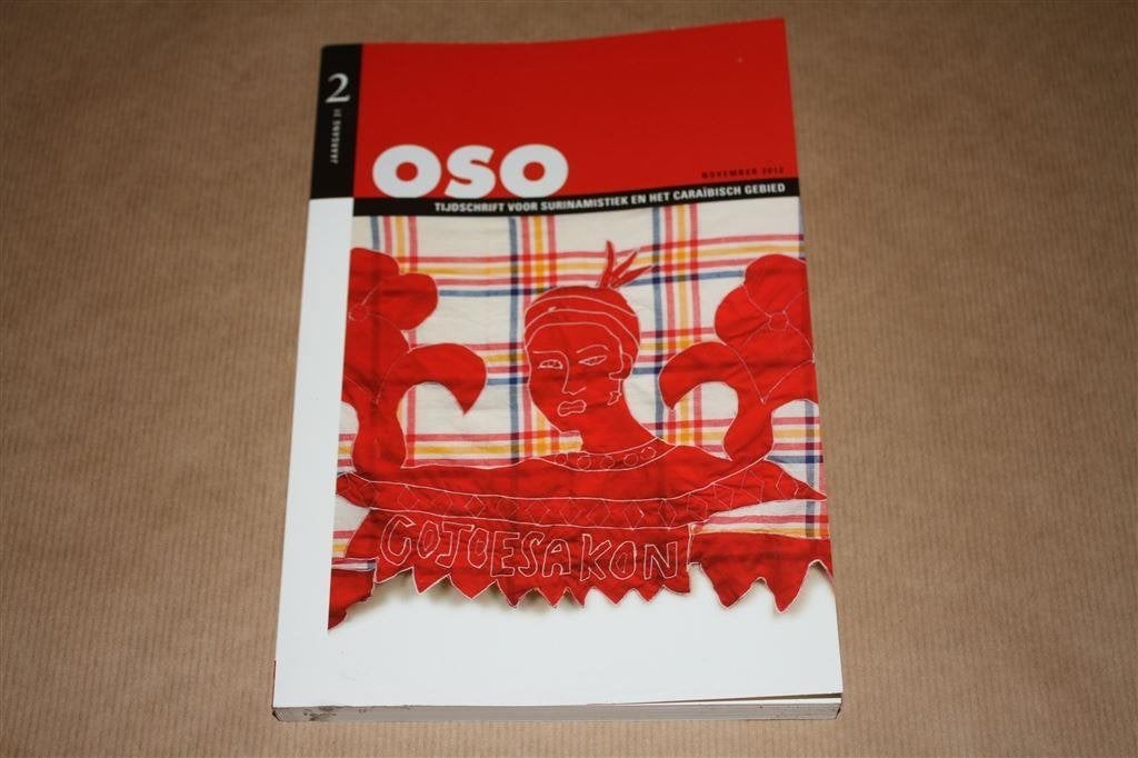 Oso. November 2012. Suriname., Ophalen of Verzenden, Gelezen