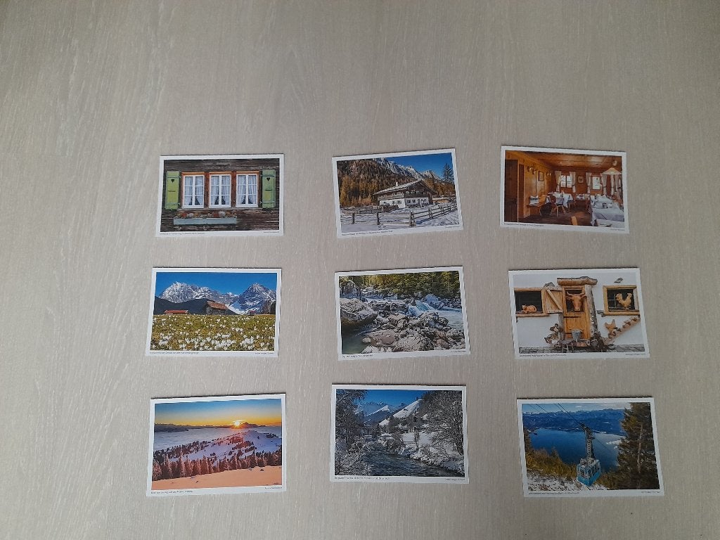 Ansichtkaarten Alpen, Ophalen of Verzenden, 1980 tot heden, Ongelopen, Overig Europa