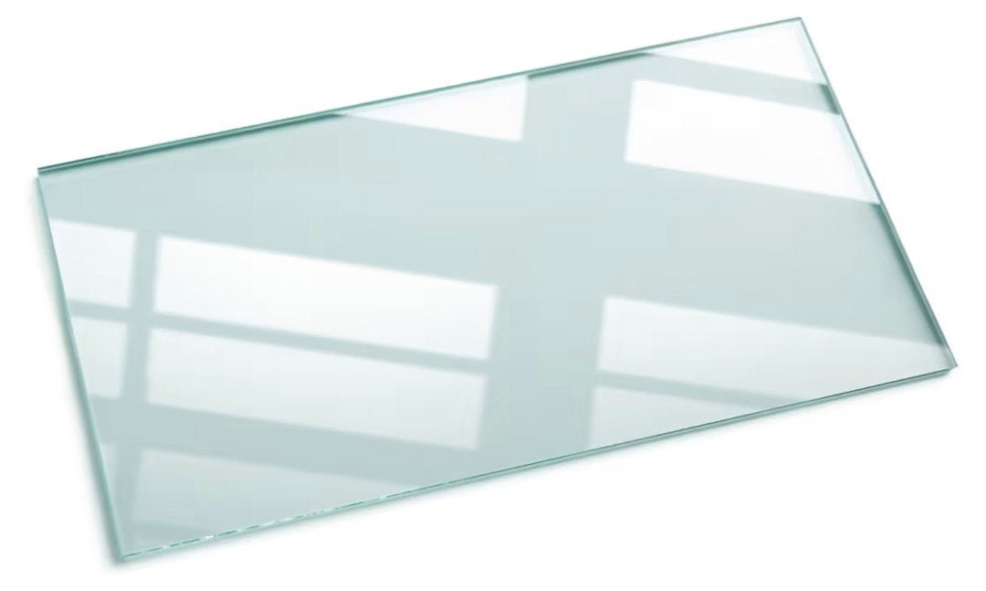Geharde Glasplaat 180x100cm voor Tafelblad., Ophalen, Glas, 50 tot 100 cm, 150 tot 200 cm