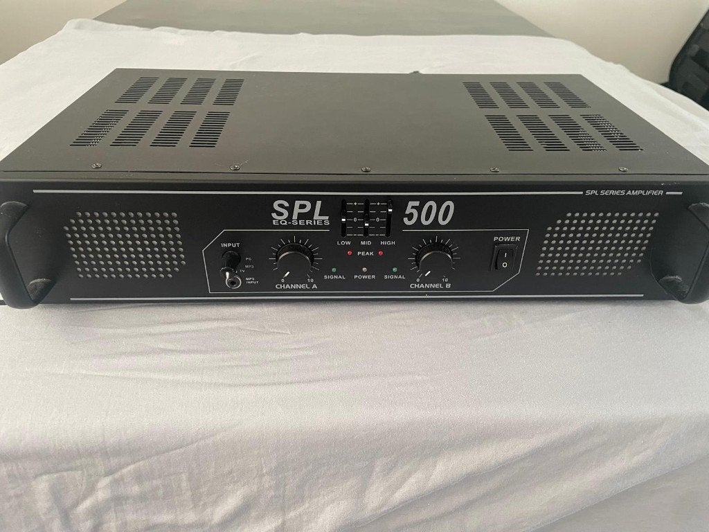 Tweedehands versterker SPL EQ series 500, Ophalen, Gebruikt, 120 watt of meer, Overige merken