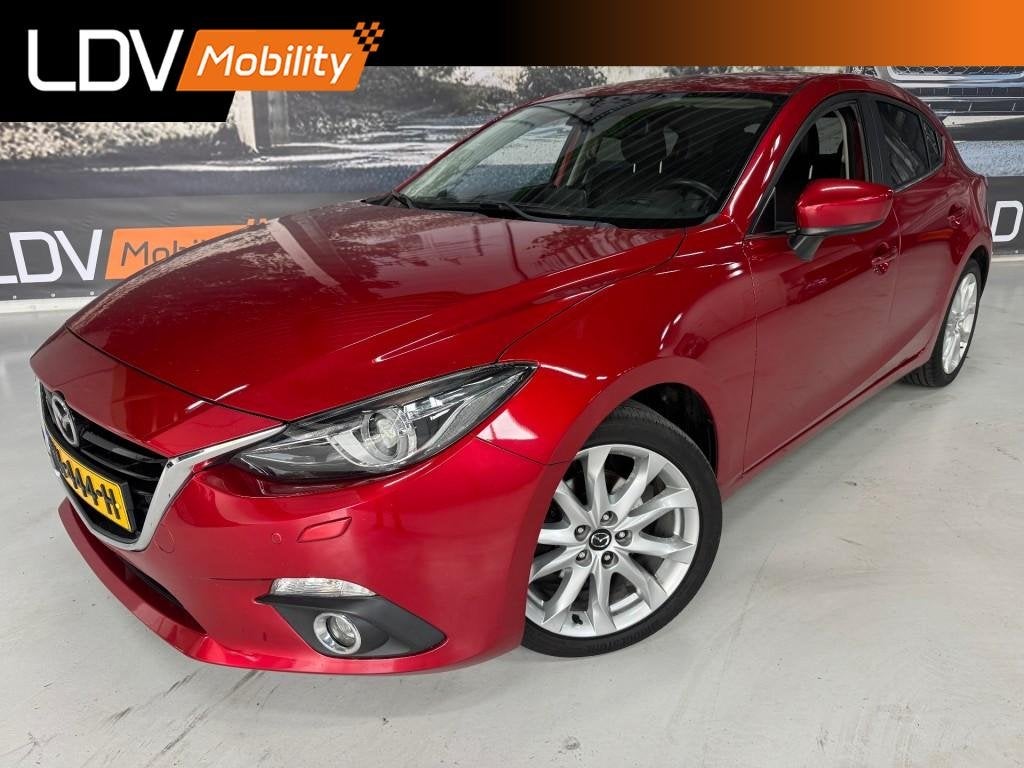 Mazda 3 2.0 GT-M / Dealer onderhouden / Apple Carplay / Trek, Auto's, 1998 cc, Gebruikt, Euro 6, 4 cilinders