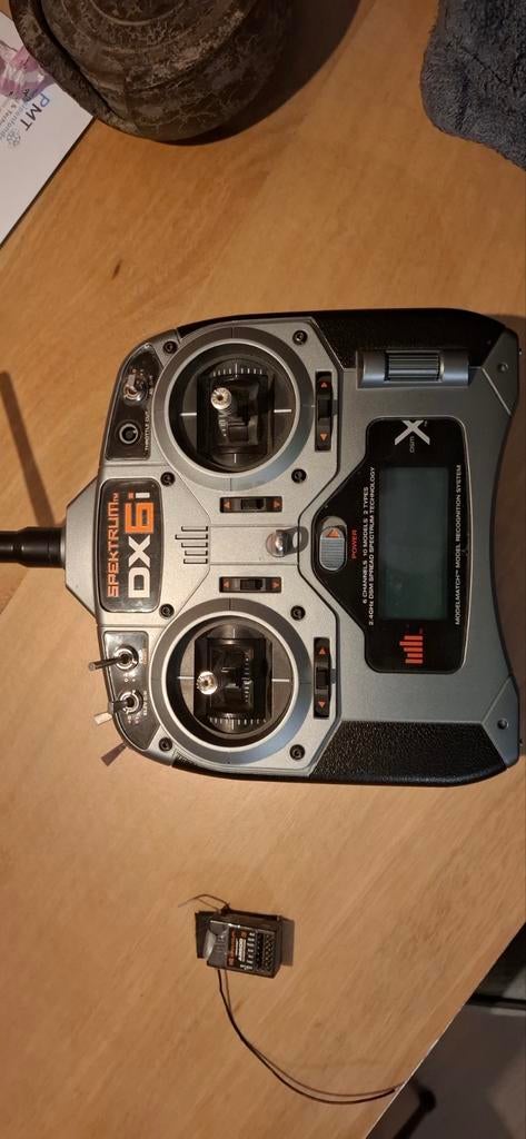 Spektrum DX6i Zender met Ontvanger - Werkt Prima, Hobby en Vrije tijd, Ophalen of Verzenden