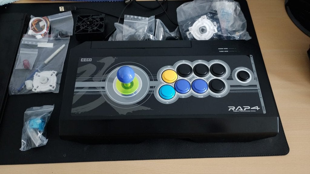 Arcade Stick HRAP 4 Hayabusa Hori  PRO (Sanwa JLX Mod), Spelcomputers en Games, Spelcomputers | Sony PlayStation Consoles | Accessoires