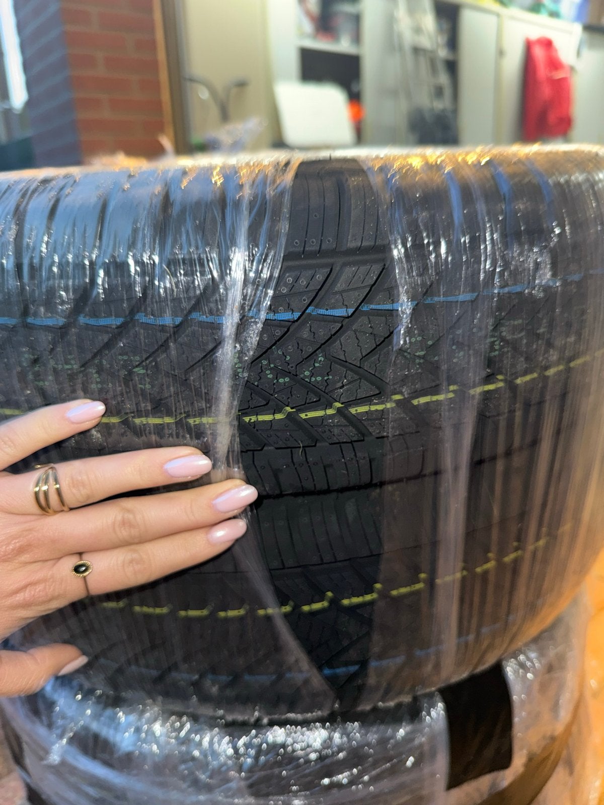 All-season banden 155/65 R13 73T, Ophalen, 155 mm, 13 inch, Nieuw