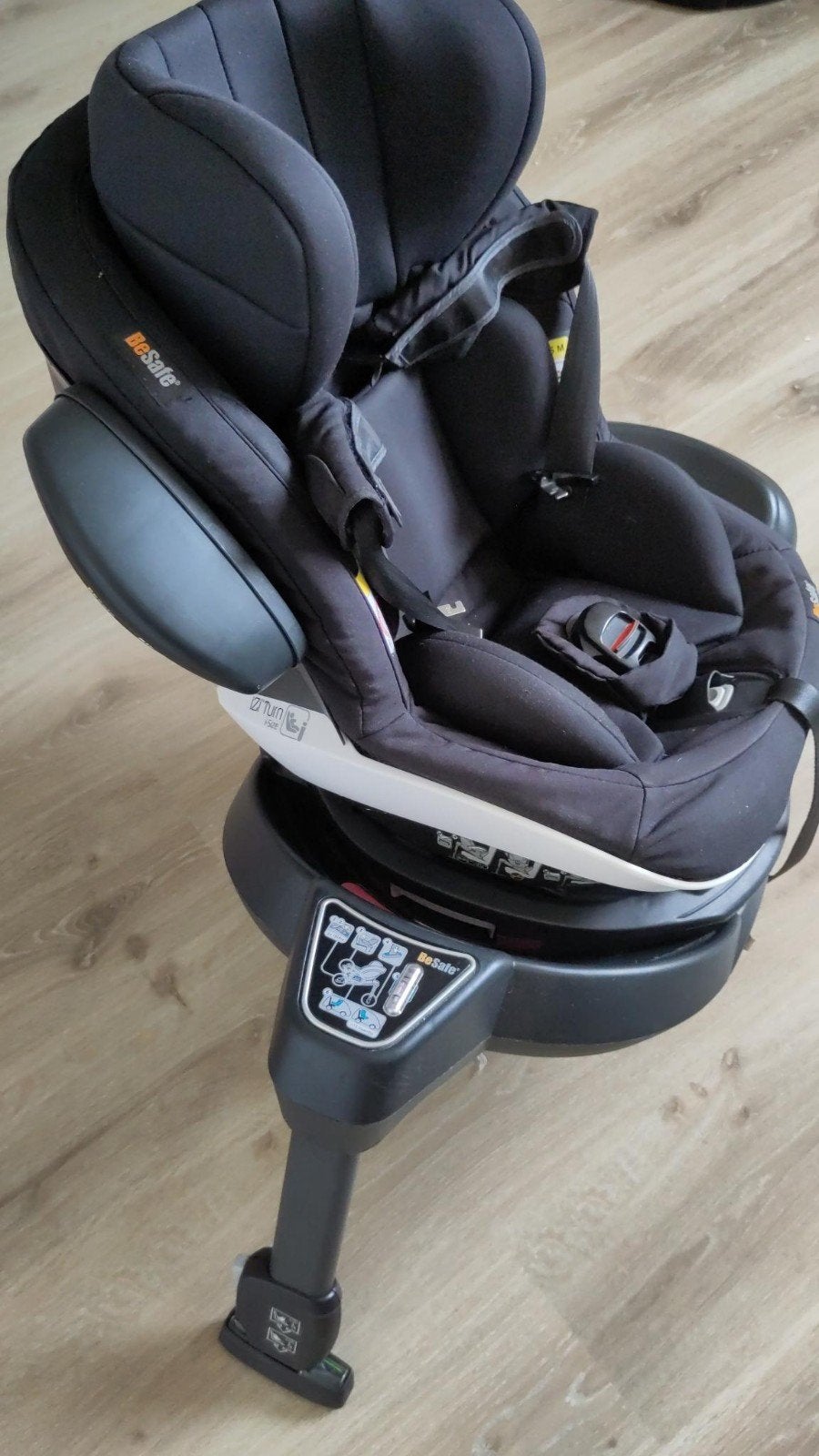 BeSafe iZi Turn i-Size Autostoel, Ophalen, Gebruikt, Overige merken, Isofix