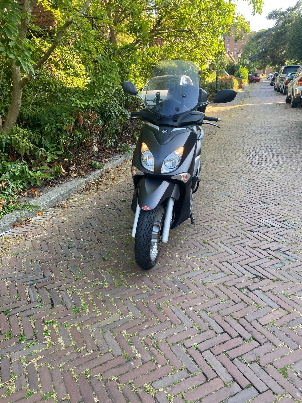 Motorscooter yamaha city 250 cc uit 2015, 250 cc, Scooter, Occasion, Particulier