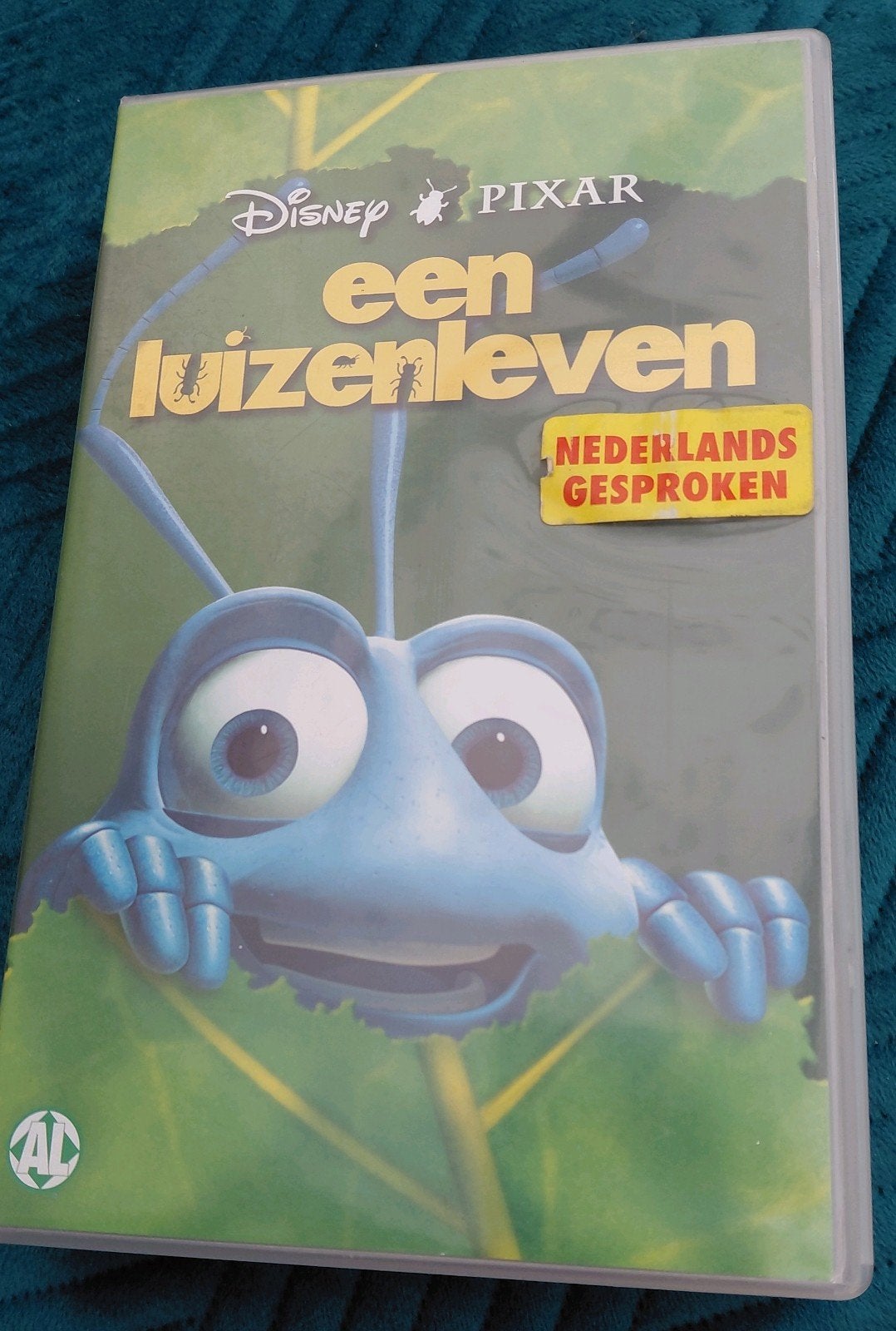 Disney Pixar Een Luizenleven VHS - Nederlands Gesproken, Gebruikt, Alle leeftijden, Kinderfilm, VHS